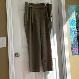 NWT Olive Green dress pants 16